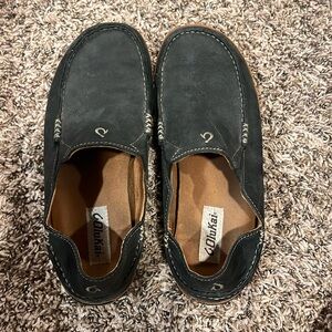 Men’s OluKai Leather Slip On